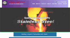 Desktop Screenshot of jainmetals.com